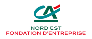 Logo de Crédit Agricole Nord ESt - Fondation d'entreprise