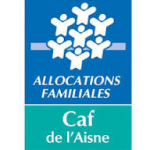 Logo de CAF de l'Aisne