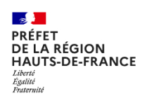 Logo de Préfet région HDF